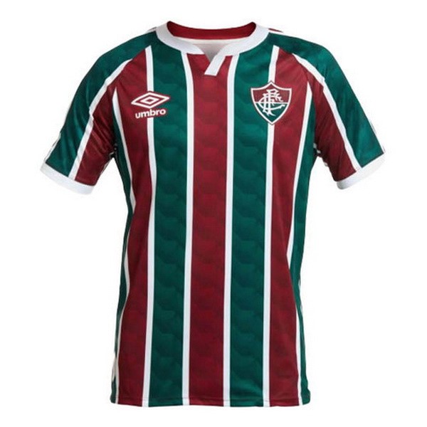 Tailandia Camiseta Fluminense 1ª 2020 2021 Rojo Verde